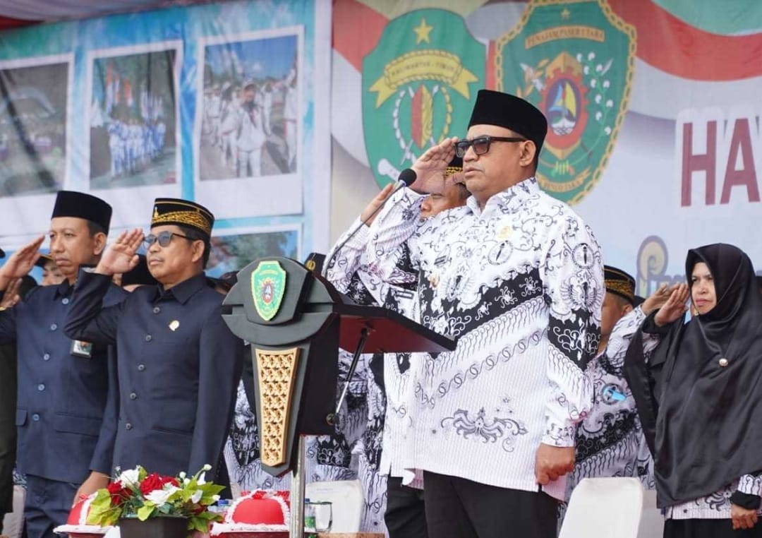 Peringati PGRI dan HGN Harapkan Laju Peningkatan Kualitas Pendidikan PPU