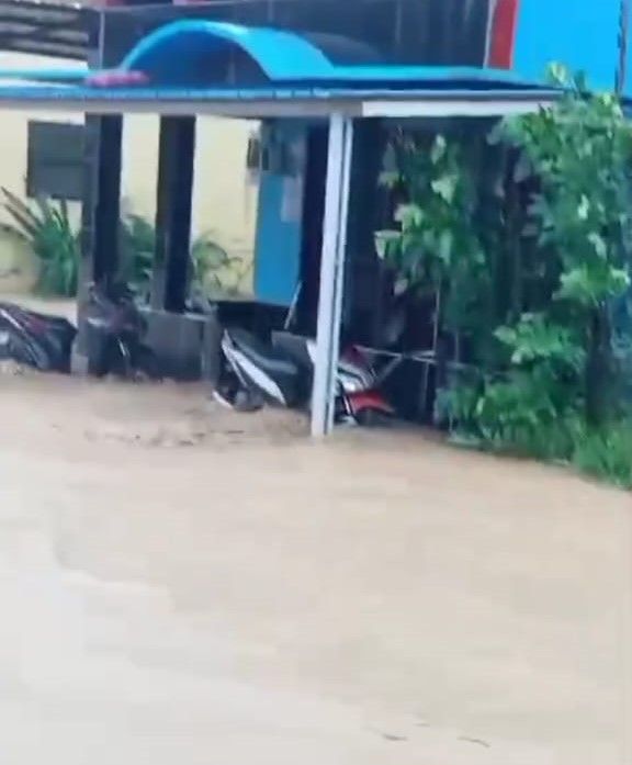 Samarinda Diguyur Hujan Deras, Hati-hati Melintas di Jalur Ini, Rawan Banjir