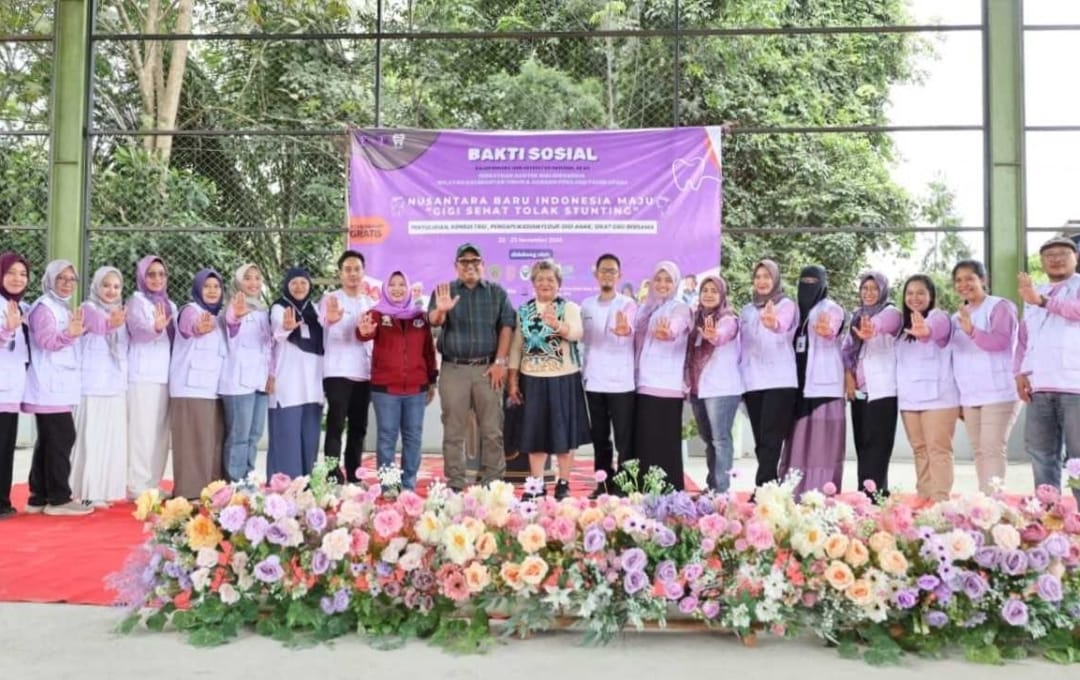 Pemkab PPU dan Organisasi Profesi Kolaborasi Ciptakan Kesehatan Gigi dan Cegah Stunting