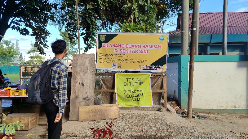 Tidak Estetik dan Ramah Anak, TPS di Taman Cerdas Dipindah