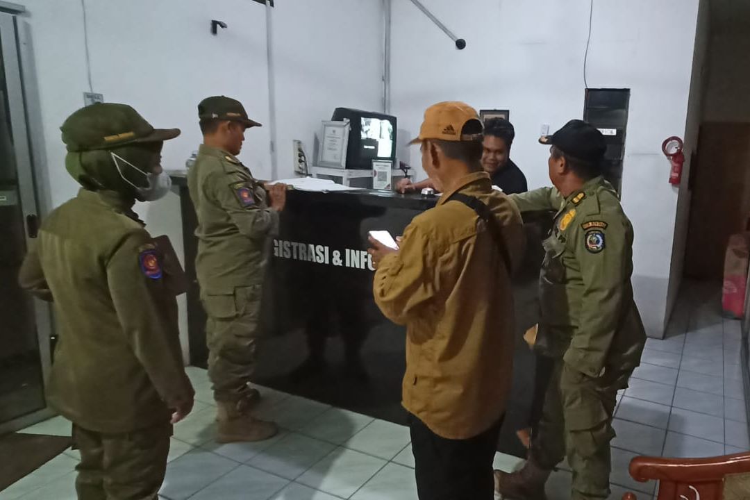 Ngamar di Hotel, 2 Pasangan Bukan Suami Istri Terjaring Razia Satpol PP Bontang