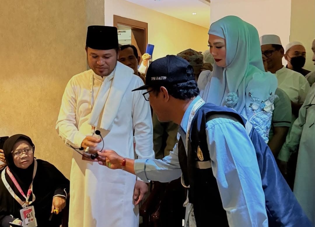 Jalani Ibadah Haji, Gubernur Harum Doakan Jemaah Asal Kaltim