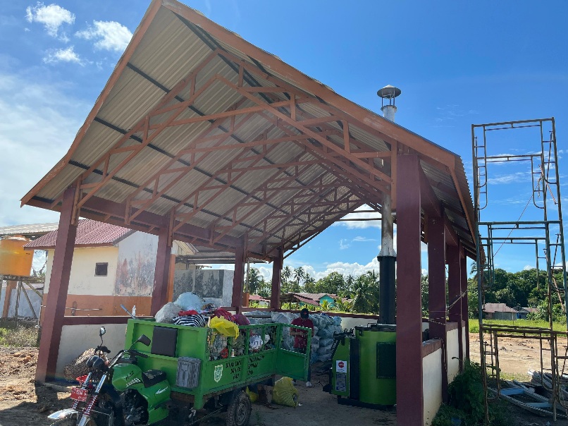 DLHK Berau Tambah Insenerator Kapasitas 3 Ton di Talisayan Tahun ini