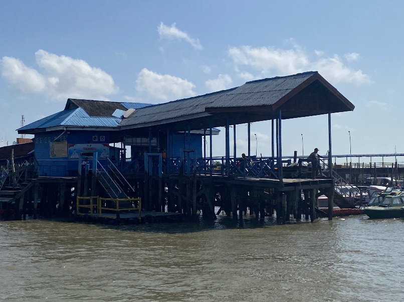 Tiang Dermaga Speedboat PPU Keropos, Pemprov Kaltim Didesak Bertindak 