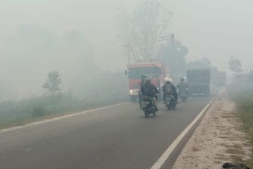 Kabut Asap Semakin Parah, Kasus ISPA di Mahulu Capai 653 Orang
