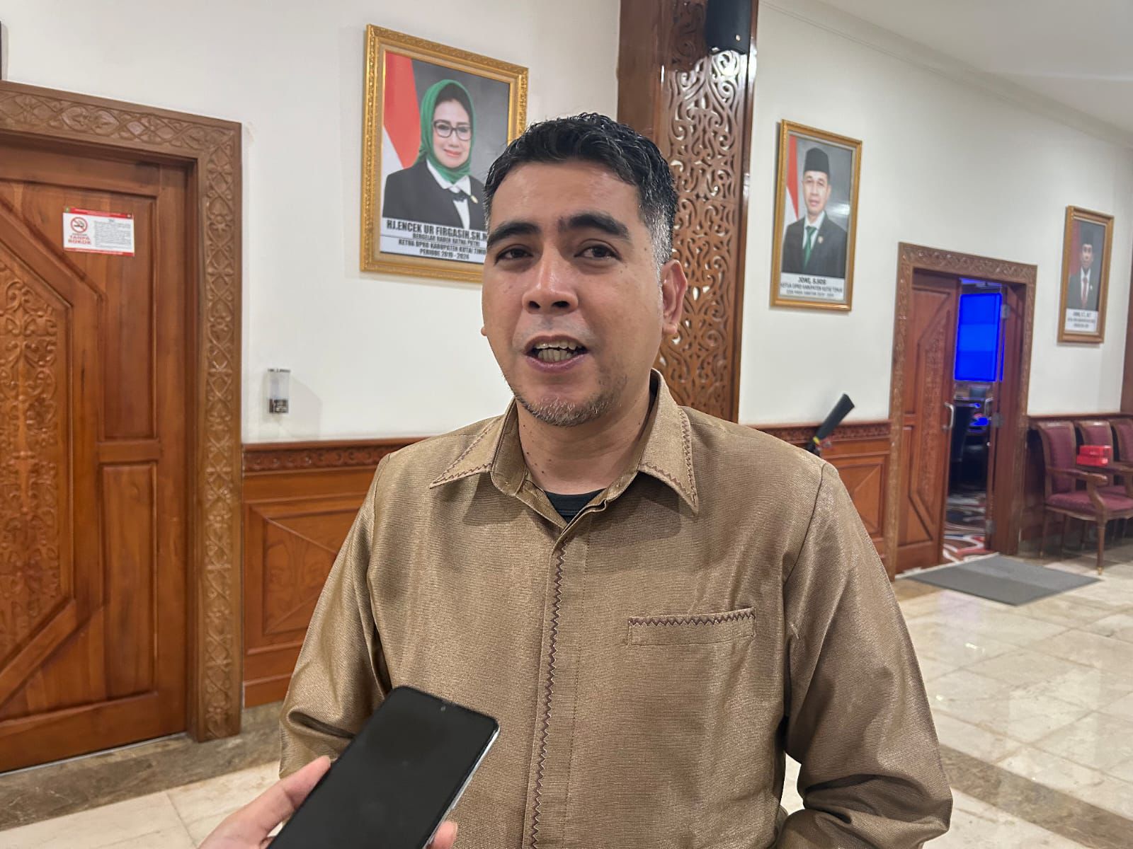 Sayid Anjas: Karyawan Luar Daerah Wajib Mutasi NPWP ke Kutim