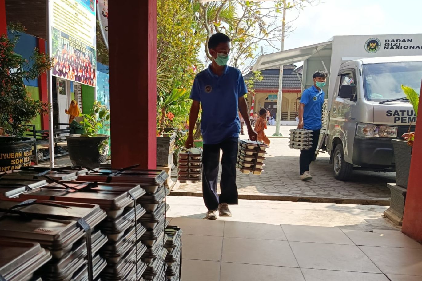 Pekerja MBG Tak Terdata di Disnaker Bontang, Perekrutan juga Disorot