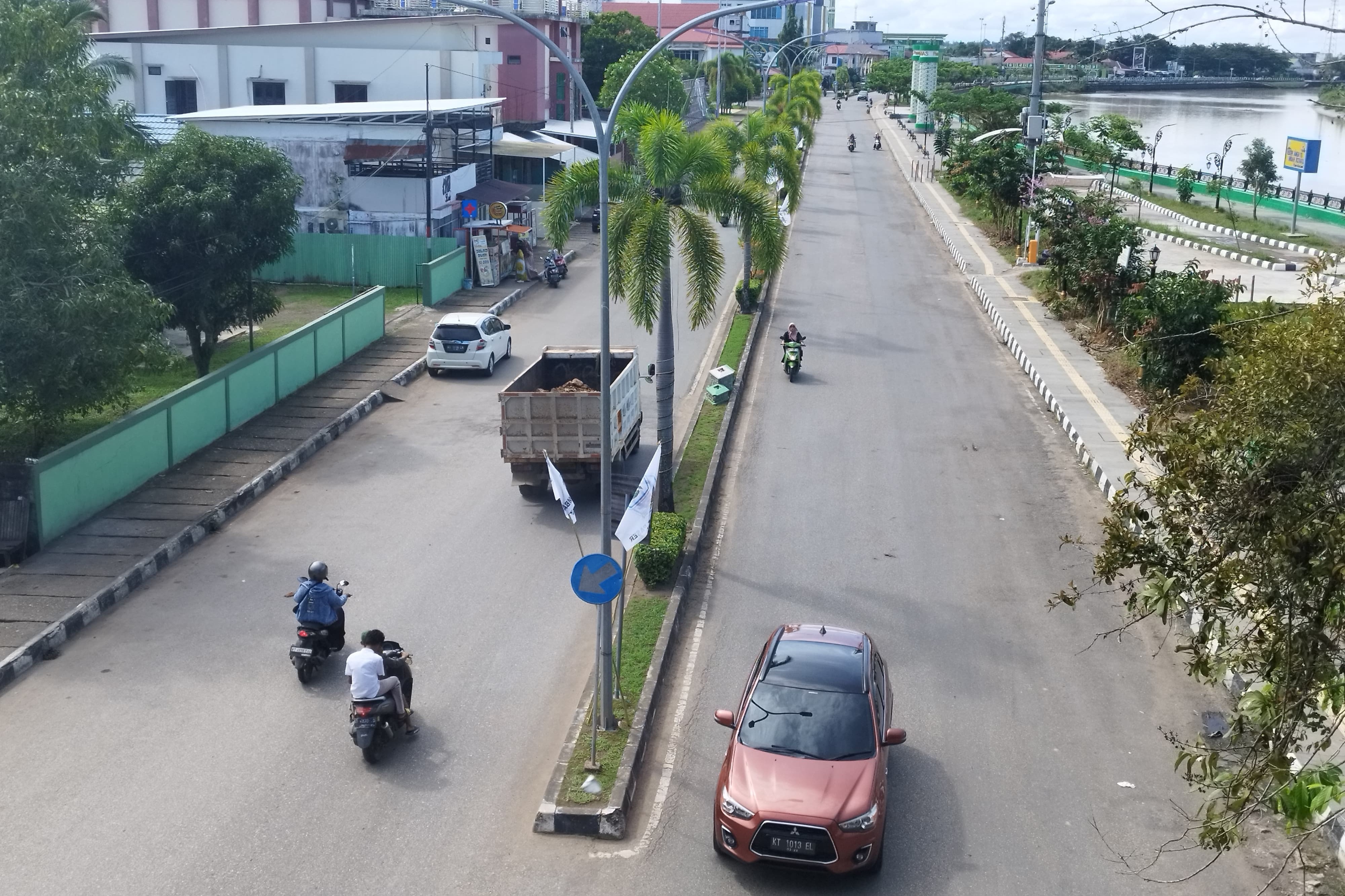 Operasi Patuh Mahakam 2024, Satlantas Polres Paser Buru Pelanggar Melalui Patroli