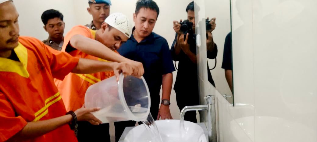  Polresta Balikpapan Musnahkan Puluhan Gram Sabu dari 2 Kasus Berbeda
