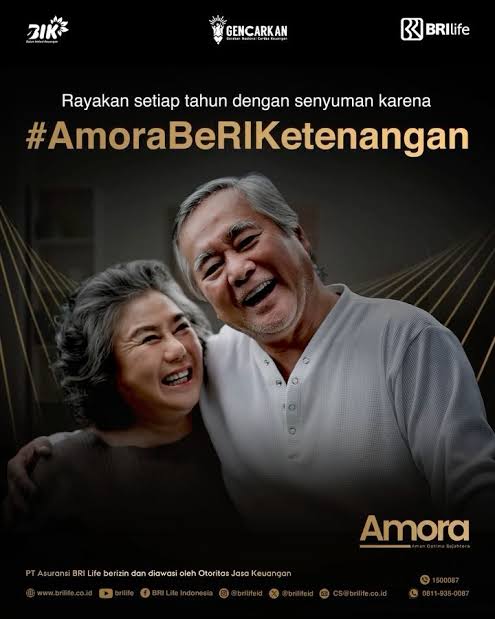 Amankan Masa Depan Keluarga dengan Asuransi AMORA dari BRILife