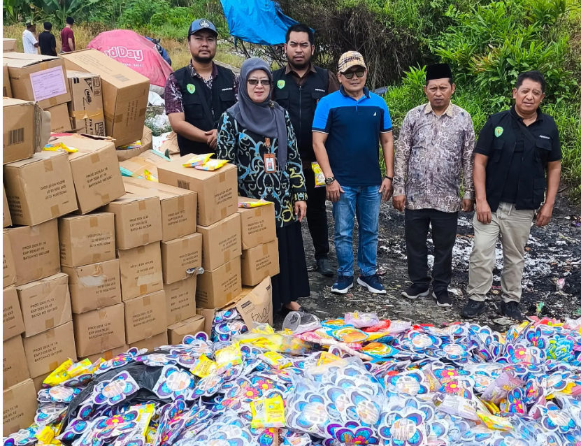 Dinas PPKUKM Kaltim Berantas Produk Marshmallow Mengandung Unsur Babi