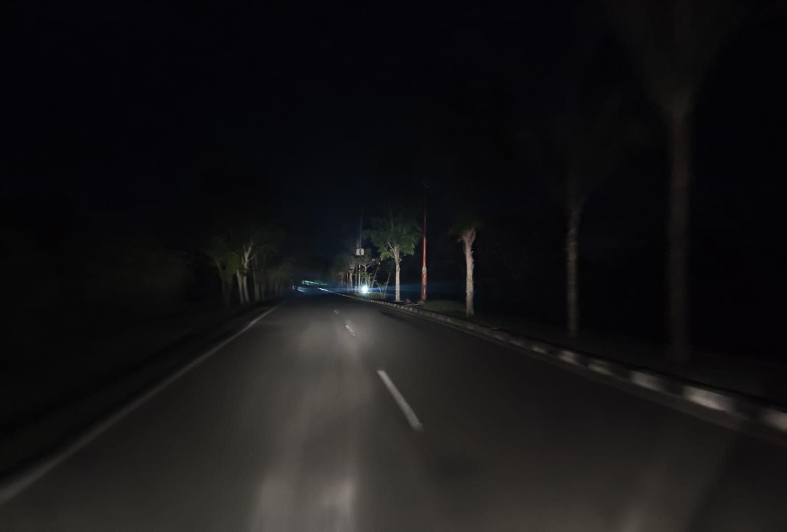 Jalan Soekarno-Hatta di Bontang Gelap, Dishub Sebut Tak Mengetahui