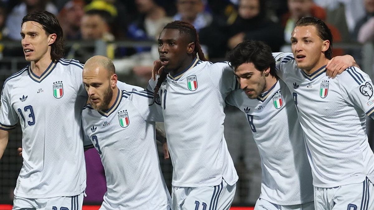 Italia Gagal Lagi ke Piala Dunia: Dirujak Netizen, Sudah Satu Level sama Timnas Indonesia 