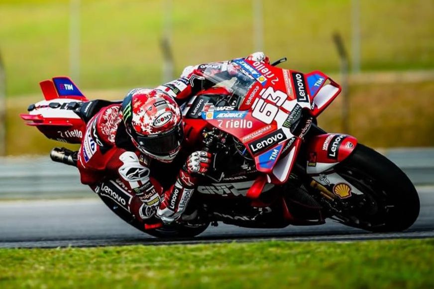 Hasil Kualifikasi MotoGP Prancis 2026: Pecco Bagnaia Pole Position di Le Mans!