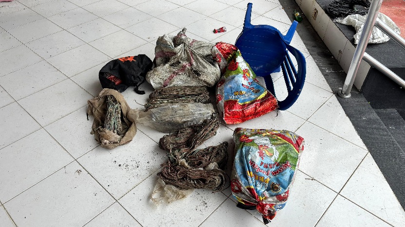 Pencurian Kabel PJU Berulang di Kubar, Empat Tersangka Akhirnya Ditahan Polisi