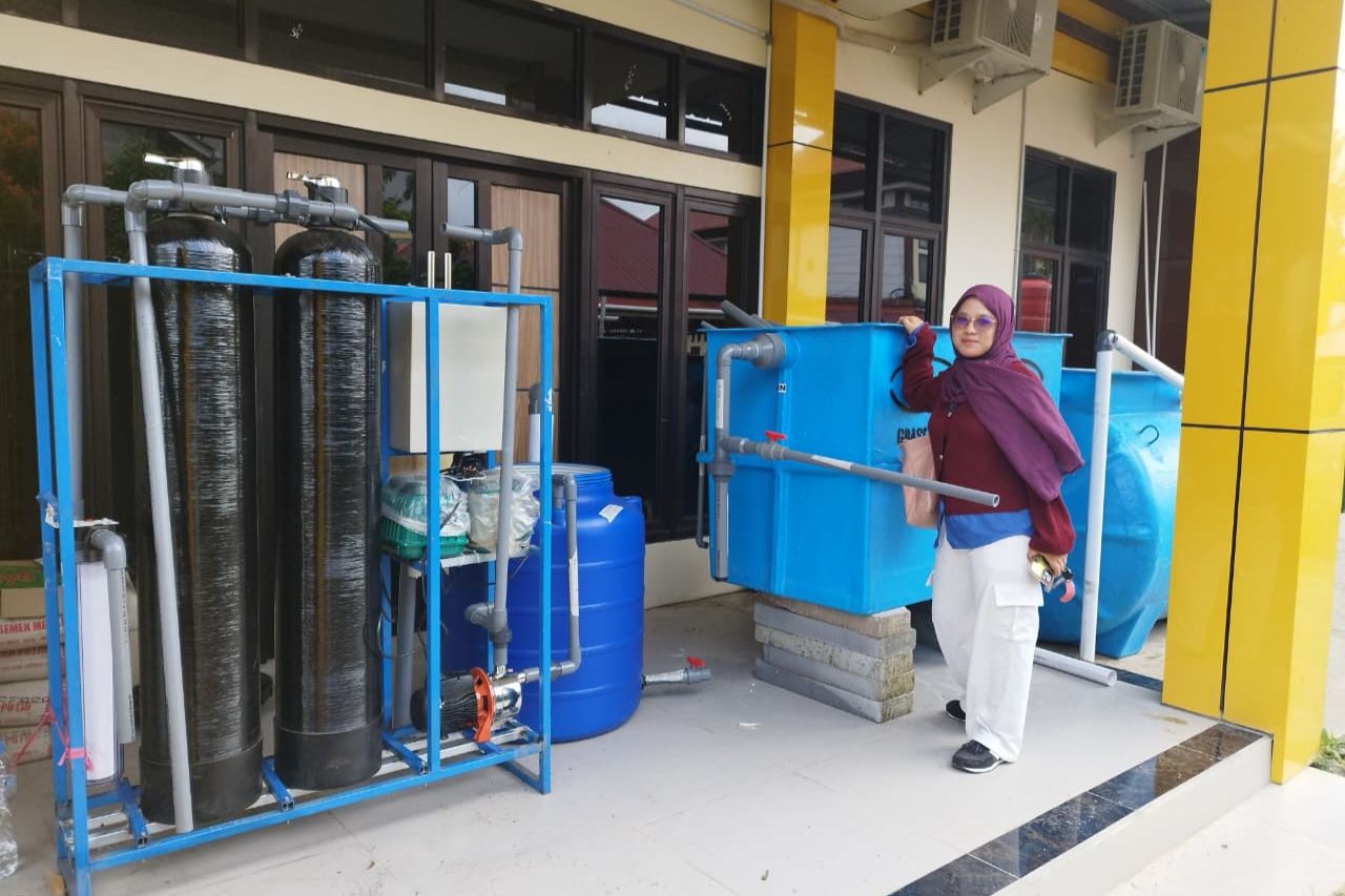 SPPG Polres PPU Disetop, 1.189 Siswa SD hingga SMA Terdampak