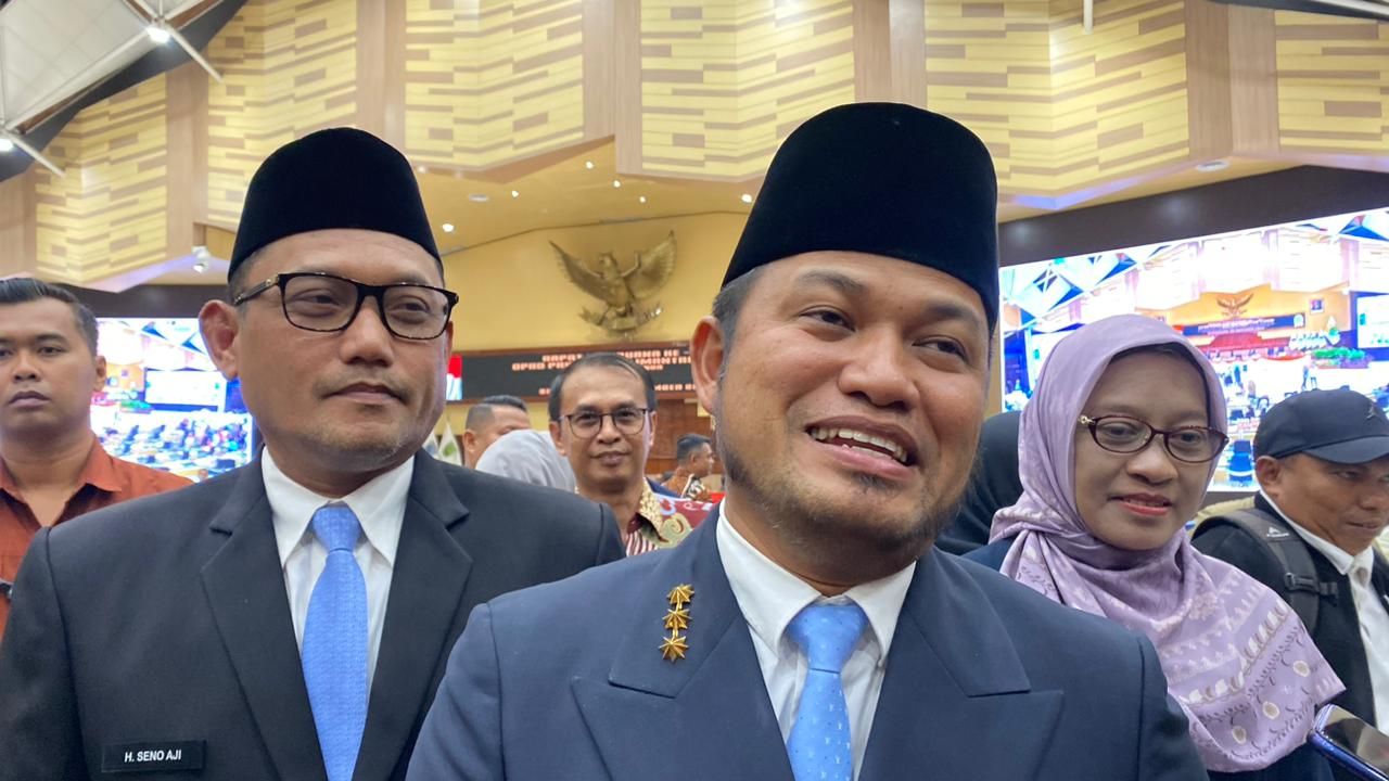 Rudy Mas'ud Ingatkan OPD Kejar Realisasi Anggaran Tanpa Labrak Aturan: Jangan Hantam Kromo 