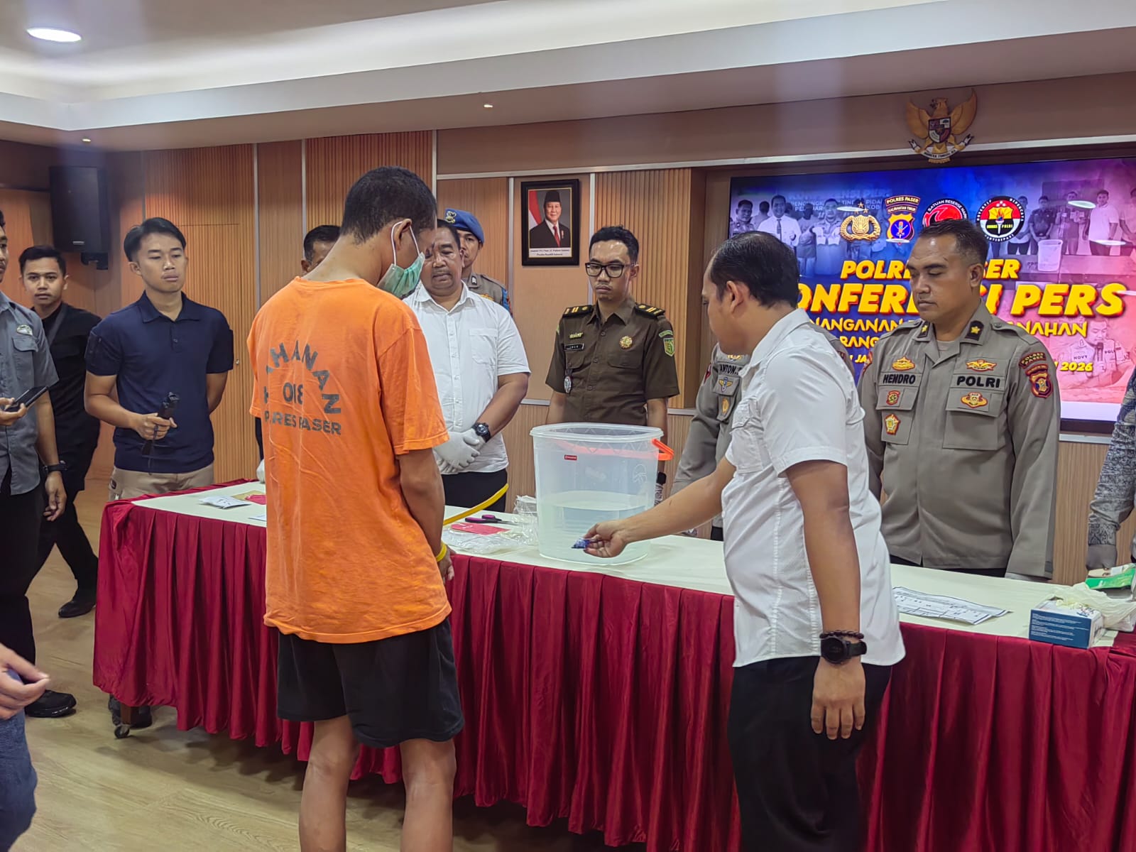 Polres Paser Ungkap 27 Kasus Peredaran Sabu hingga Awal Maret