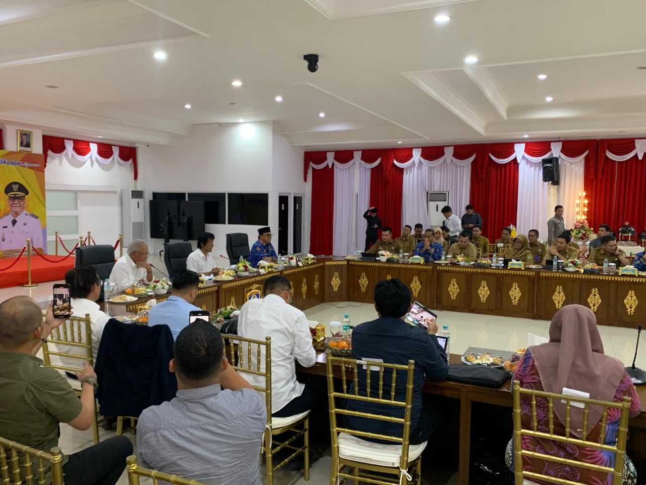 BAM DPR RI Serap Aspirasi di Balikpapan, Wawali Soroti Air Baku dan Keterbatasan Tenaga Lokal