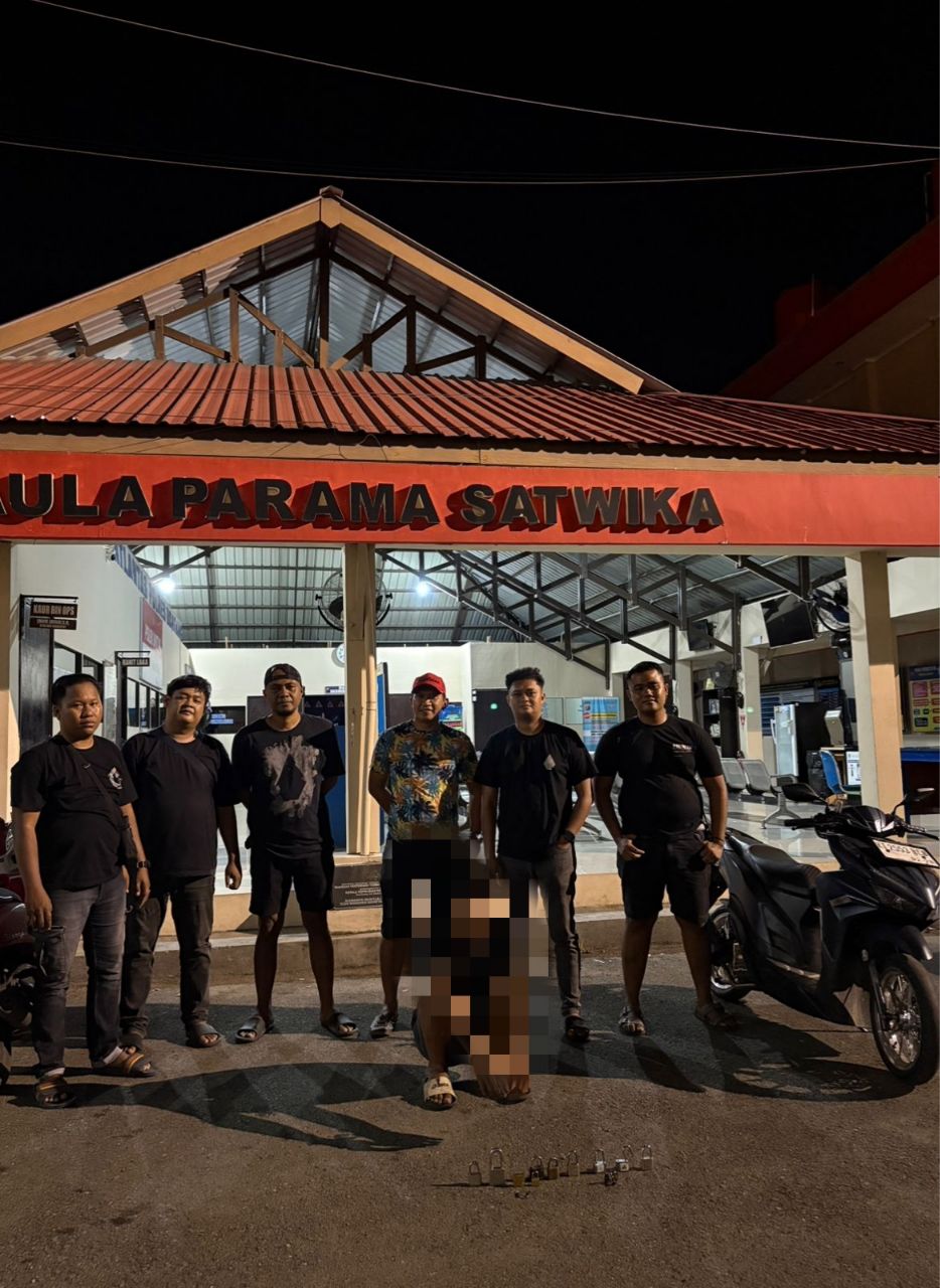 Bobol Kotak Amal di 30 Masjid, Pemuda Asal Bontang Akhirnya Tertangkap Polisi