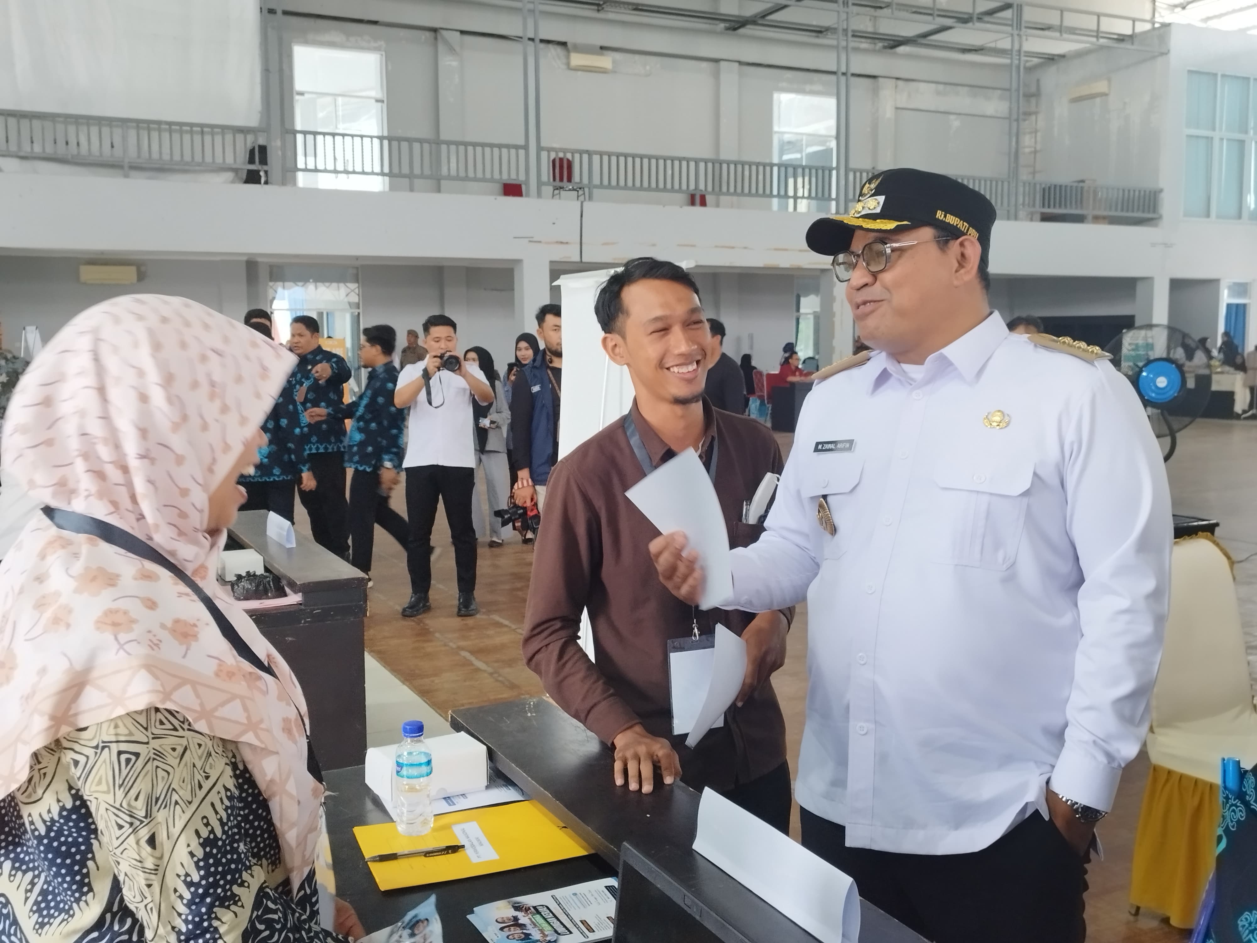 Job Fair 2024 PPU, 22 Perusahaan Tawarkan 721 Lowongan Kerja