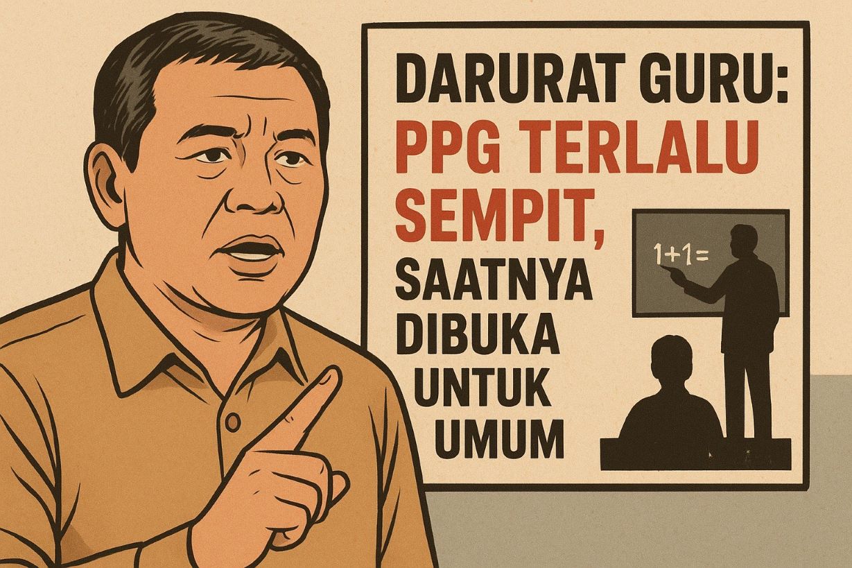 Ketua PGRI Bontang Sebut PPG Jadi Biang Krisis Guru: Saatnya Dibuka untuk Umum