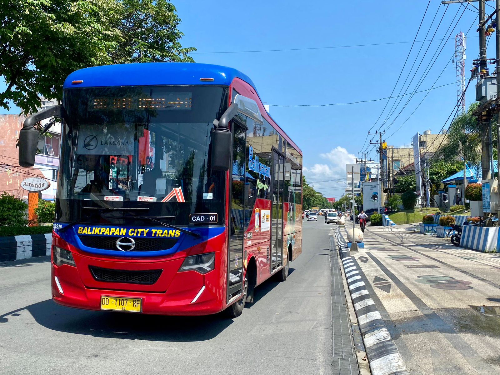 Bus Bacitra Kembali Beroperasi, Tetap Gratis Sampai Akhir Tahun   