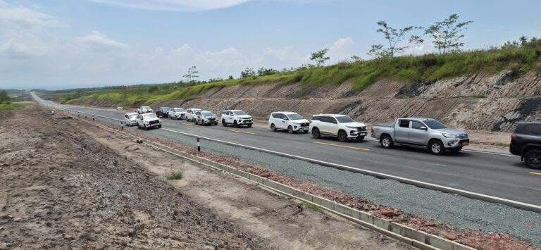 Jalan Permanen Bengalon–Batu Ampar Rampung, Jalur Logistik Lebih Ringkas