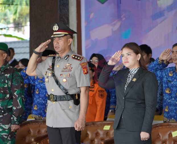 Apresiasi Penyerahan SK CPNS dan PPPK, Ketua DPRD Mahulu Tekankan Kedisiplinan Kerja
