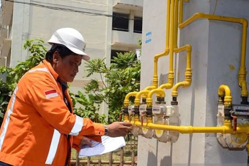 Tak Mau Antre Dapatkan Tabung LPG, Warga Bontang Lestari Berharap dapat Jargas