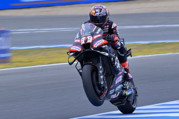 Hasil Sprint Race MotoGP Prancis 2026: Jorge Martin Terdepan, Marc Marquez Gagal Finish