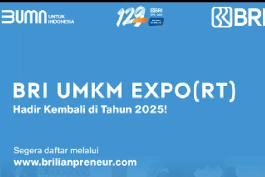 Ayo Daftar BRI UMKM Expo(RT) 2025, Ajang Digitalisasi dan Ekspansi Pasar Global UMKM