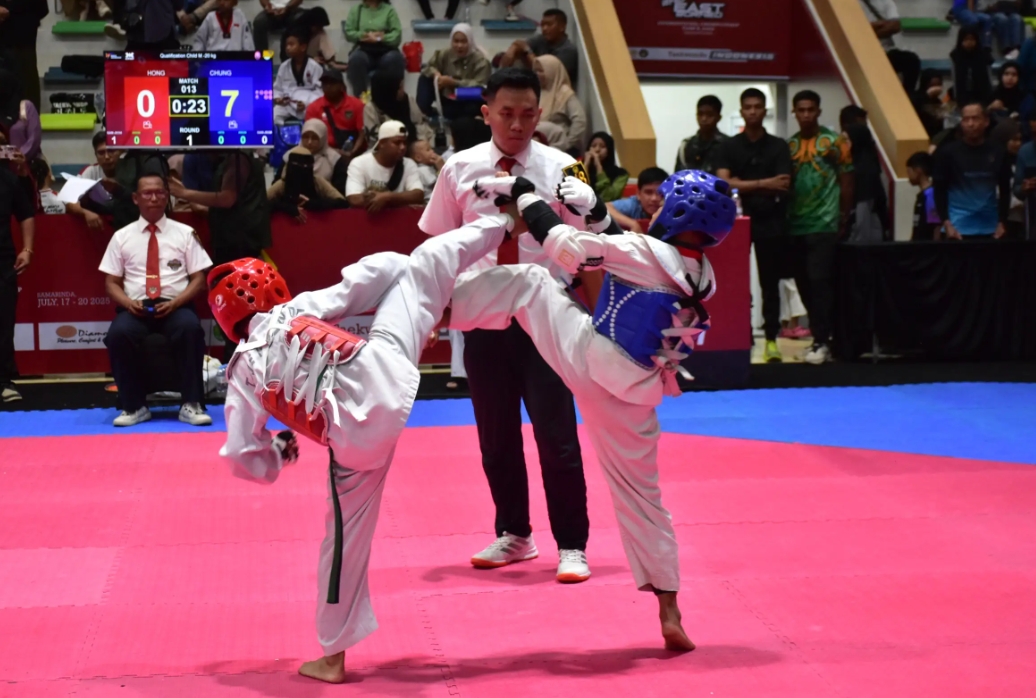 2nd East Borneo International Taekwondo Championship 2025 Resmi Ditutup, 920 Atlet Ukir Prestasi di Samarinda