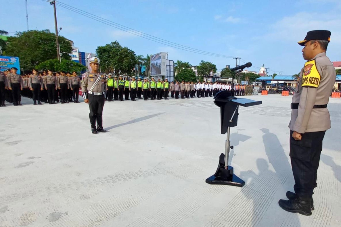 Sasar 10 Jenis Pelanggaran, Polresta Balikpapan Andalkan ETLE di Operasi Patuh Mahakam 2024