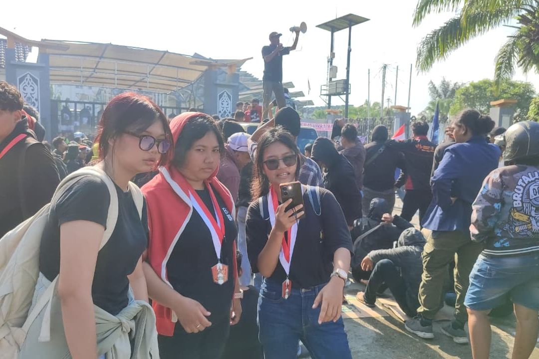 Ini Tuntutan Aliansi Mahakam Kaltim dalam Aksi Unjuk Rasa di Kantor DPRD