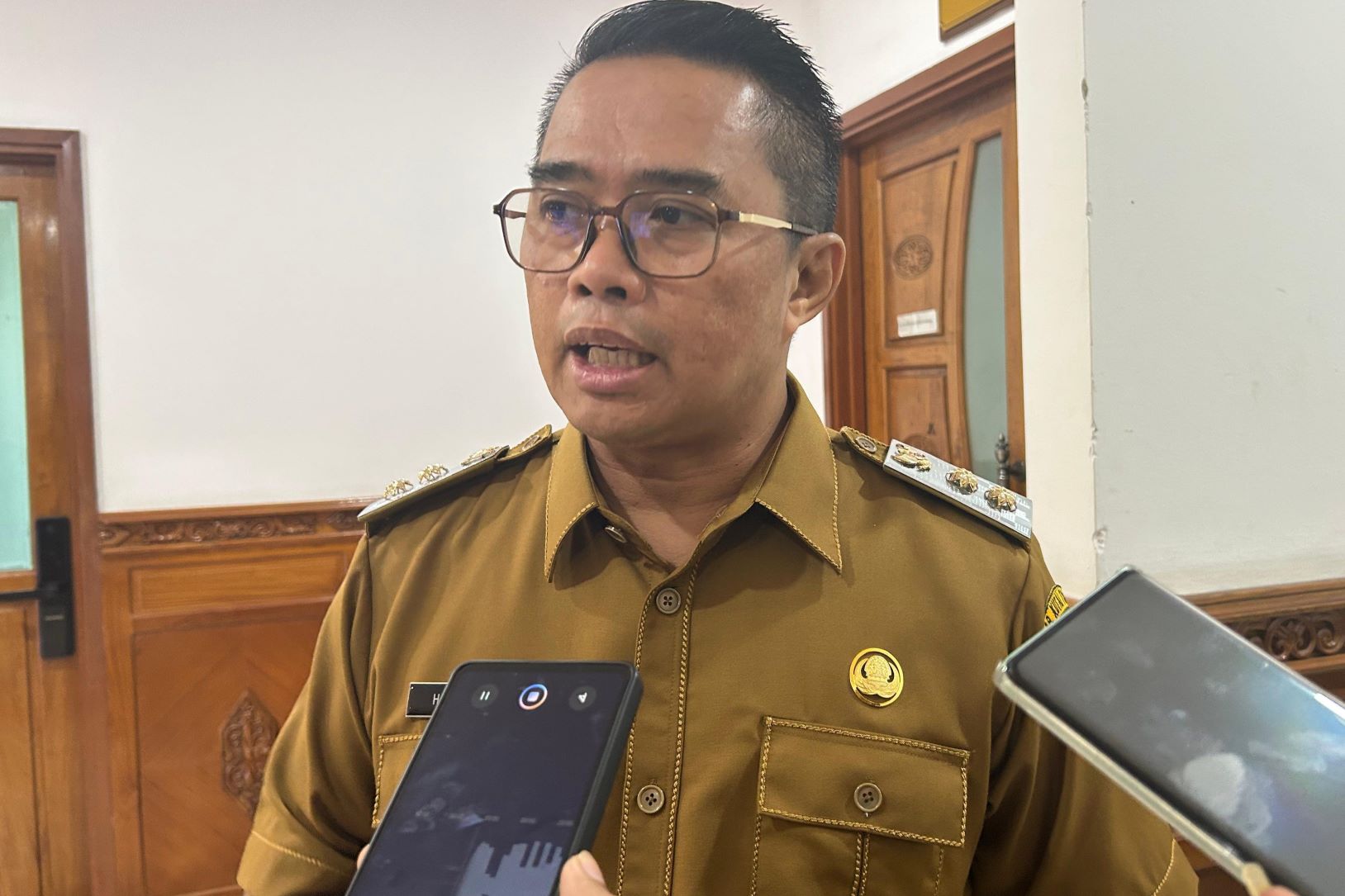 Wabup Kutim: Rapor Desa Jadi Bahan Evaluasi, Desa Bermasalah Tak Harus Jadi Masalah 