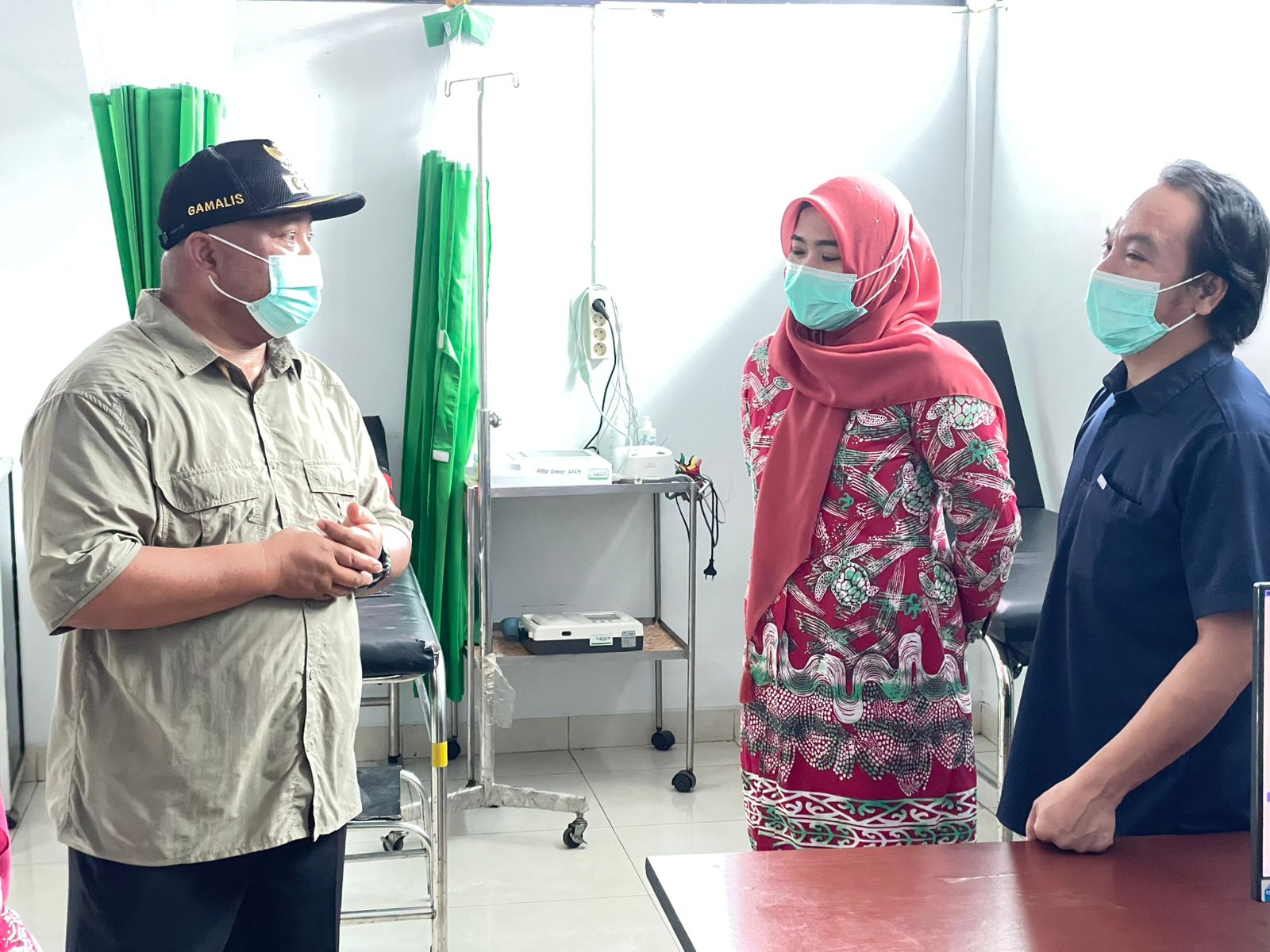 Wabup Berau Kunjungi Puskesmas, Pastikan Pelayanan Kesehatan Maksimal di saat Kemarau 
