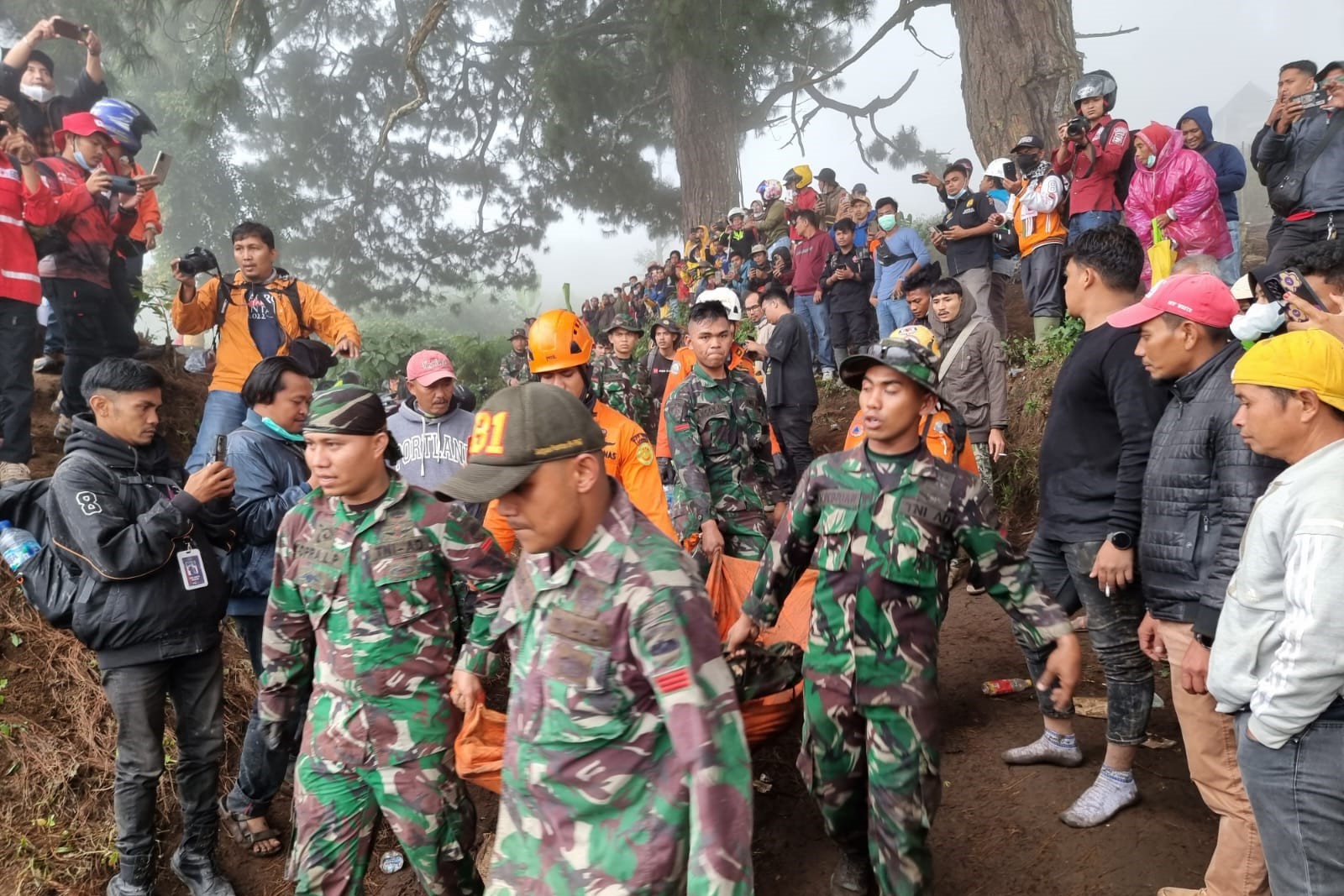 Jumlah Pendaki Tewas di Gunung Marapi Bertambah, Kini Menjadi 22 Orang