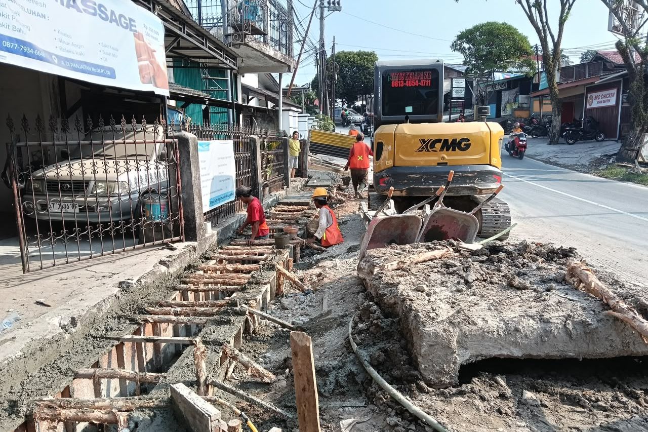 Perbaikan Jargas Balikpapan Terkendala Lokasi Basah, Sparepart Didatangkan dari Pulau Bunyu