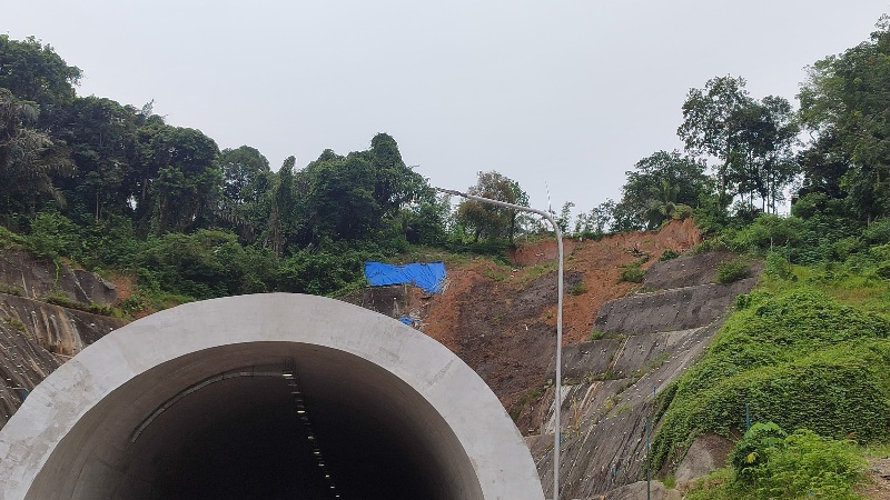 Izin Operasional Terowongan Samarinda Masih Berproses, Dinas PUPR Minta Warga Bersabar