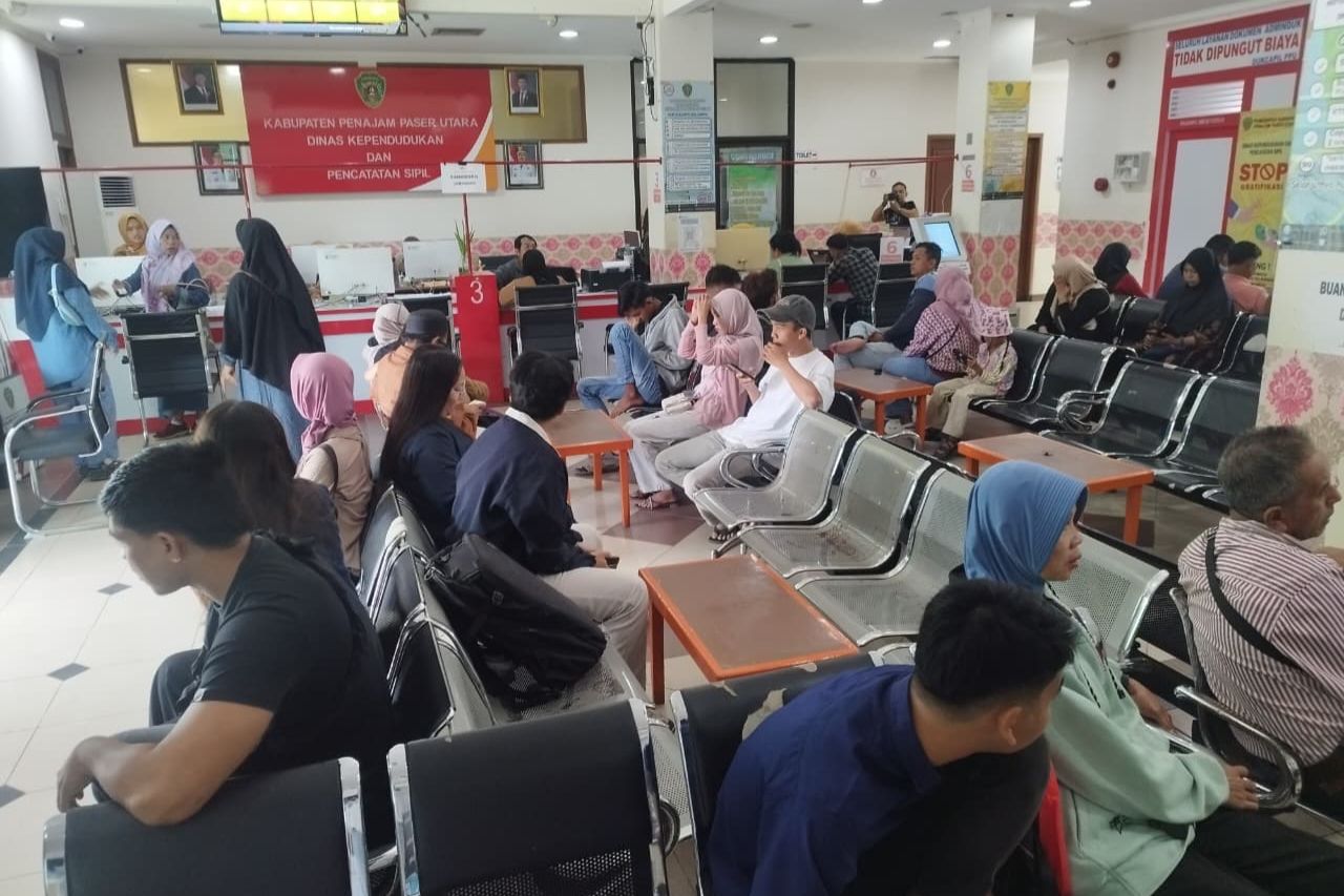 Terapkan Sistem Piket, Pelayanan Adminduk di PPU Tetap Normal Meski Pegawai WFH 