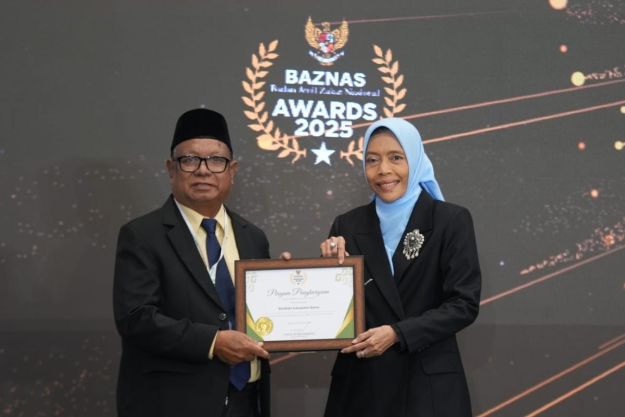 BAZNAS Berau Torehkan Prestasi Nasional, Terbaik dalam Pengelolaan Zakat dan Pengentasan Kemiskinan