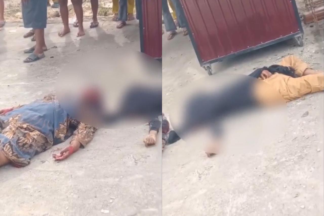 Truk Gagal Menanjak di Poros Labanan Berau, Kecelakaan Beruntun Tewaskan Pengendara Motor