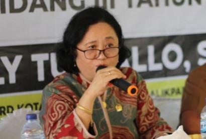 Nelly Turualo Nilai Pentingnya Pembinaan Ideologi Pancasila 