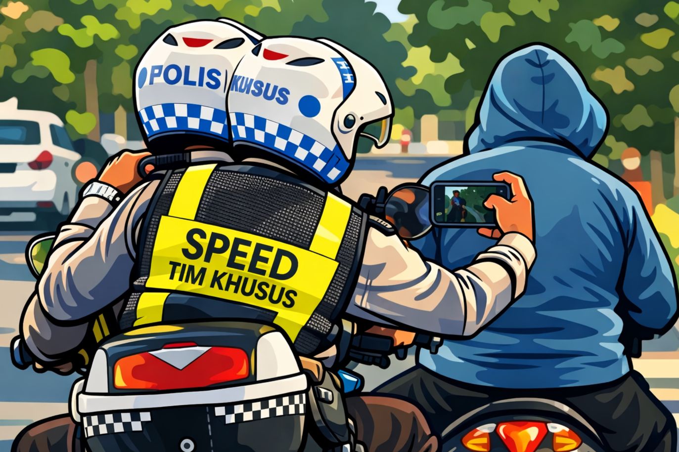 Satlantas Polres Berau Terapkan Tilang Elektronik, Diberlakukan Perdana di Tanjung Redeb