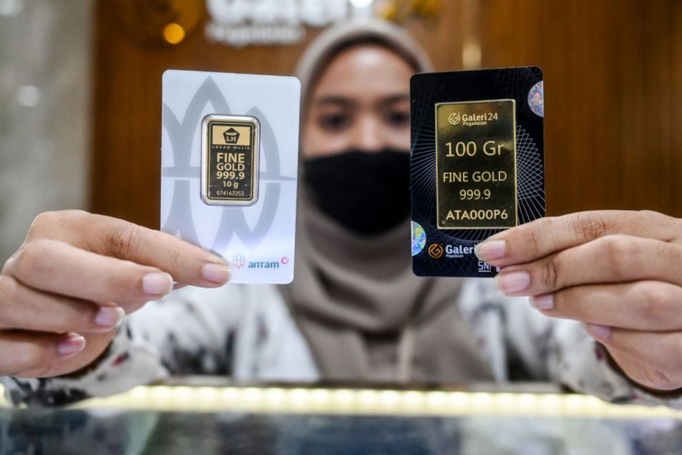 Harga Emas Antam, UBS, dan Galeri24 Kompak Turun, Cek di Sini Daftarnya!
