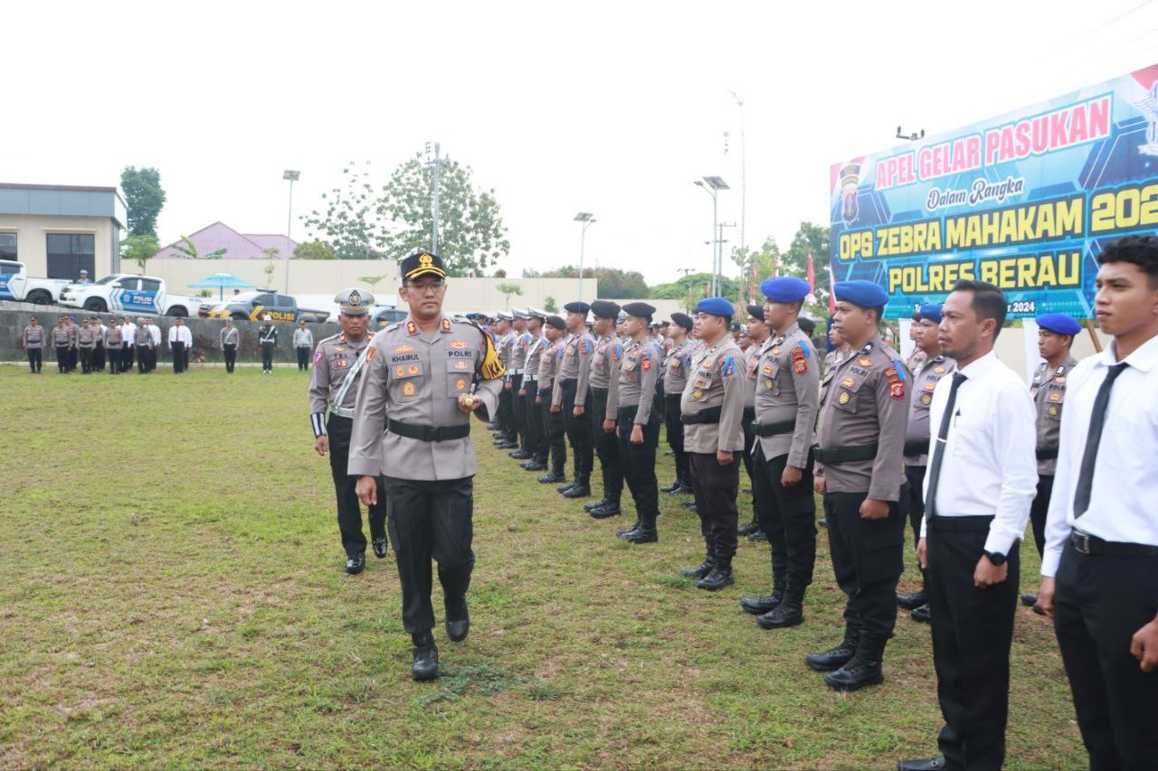 Sembilan Pelanggaran Jadi Perhatian Operasi Zebra Mahakam 2024 