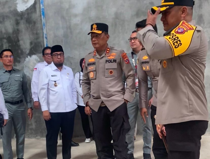 Kapolda Kaltim Tinjau Persiapan Program MBG di Kabupaten Paser