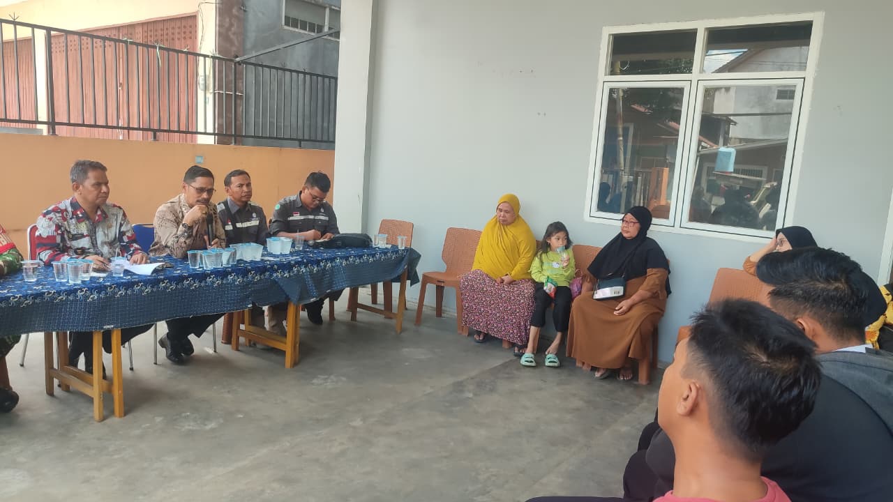 Warga Terdampak Proyek Terowongan Samarinda Minta Pekerjaan Dihentikan Sementara