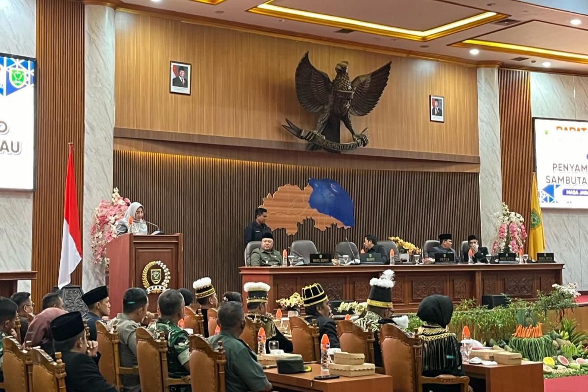 Sri Juniarsih Ajak Semua Elemen Bersatu di Rapat Paripurna DPRD Berau: Semua Adalah Pemenang
